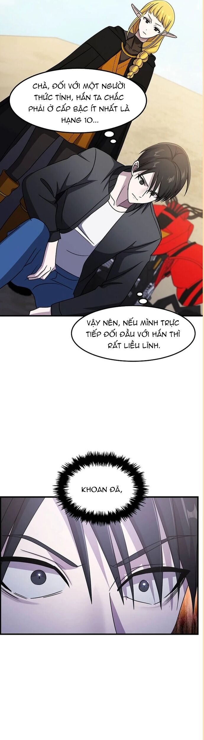 Võ Thần Thăng Cấp - Chapter 30 - Page 7