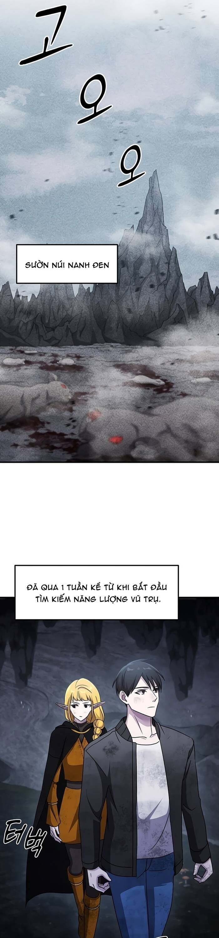 Võ Thần Thăng Cấp Chapter 31 - Trang 27