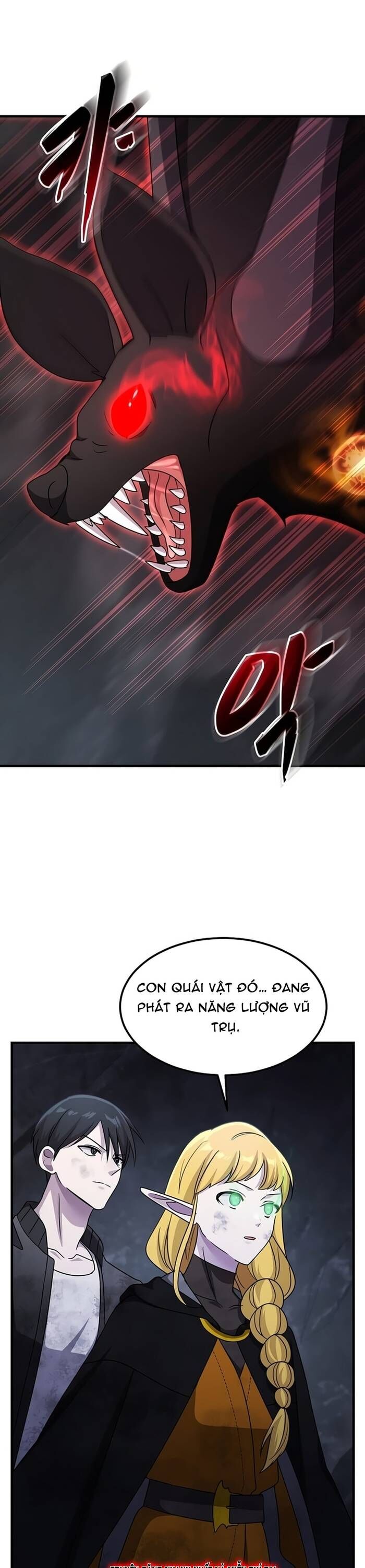 Võ Thần Thăng Cấp Chapter 31 - Trang 34