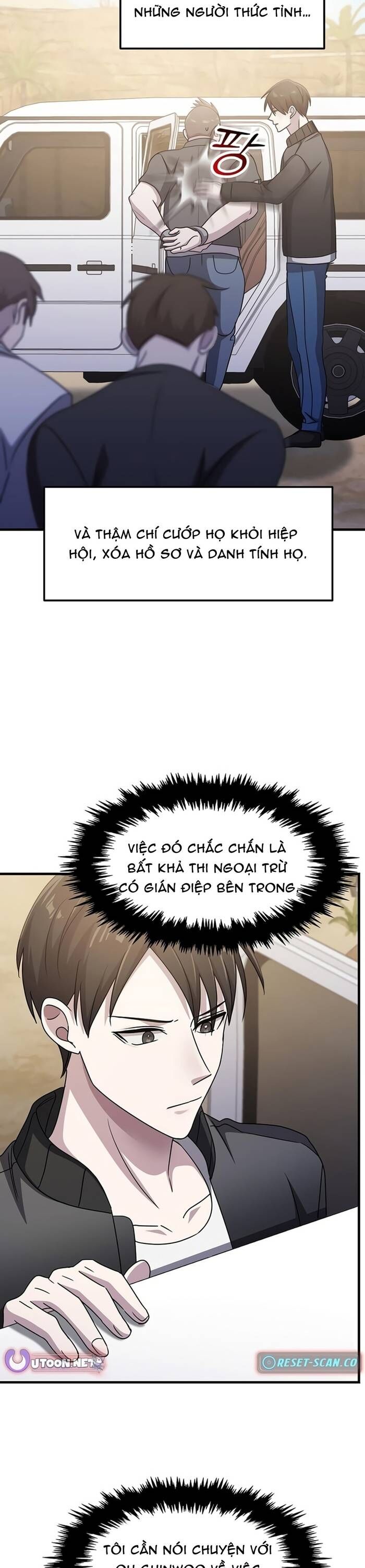 Võ Thần Thăng Cấp Chapter 31 - Trang 8