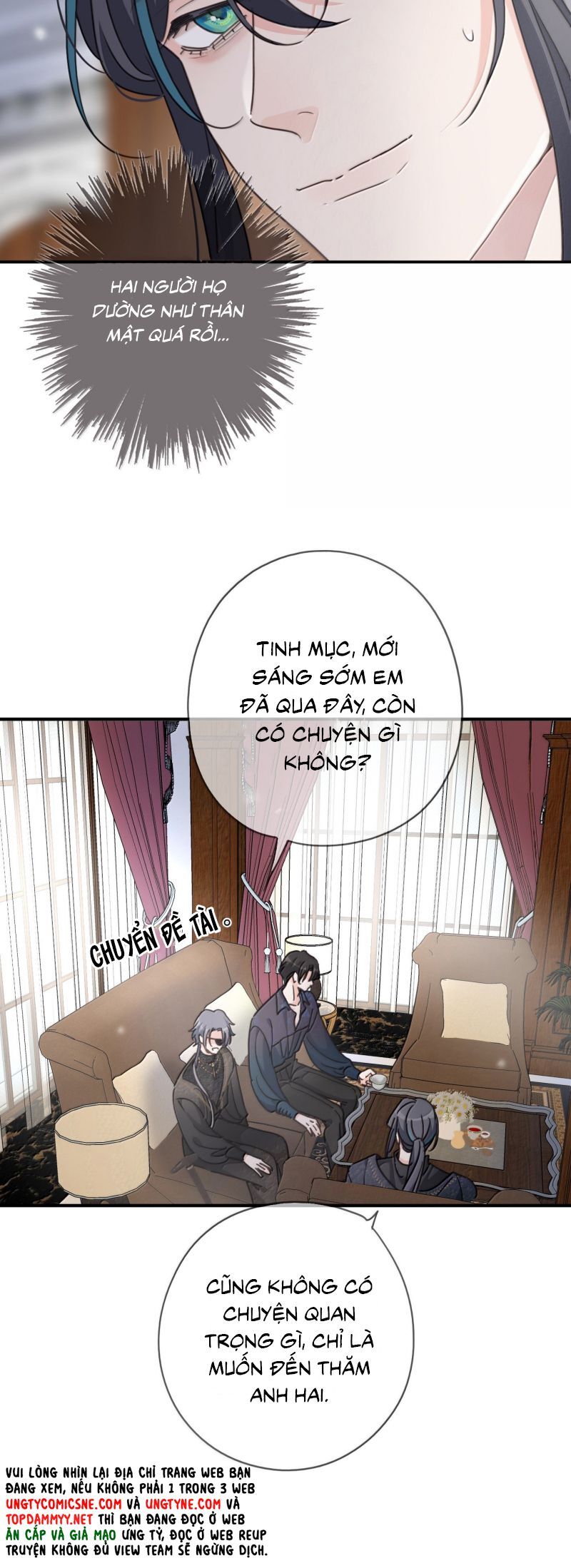 Khốn Thú Chi Nhiễm - Chapter 66 - Page 37