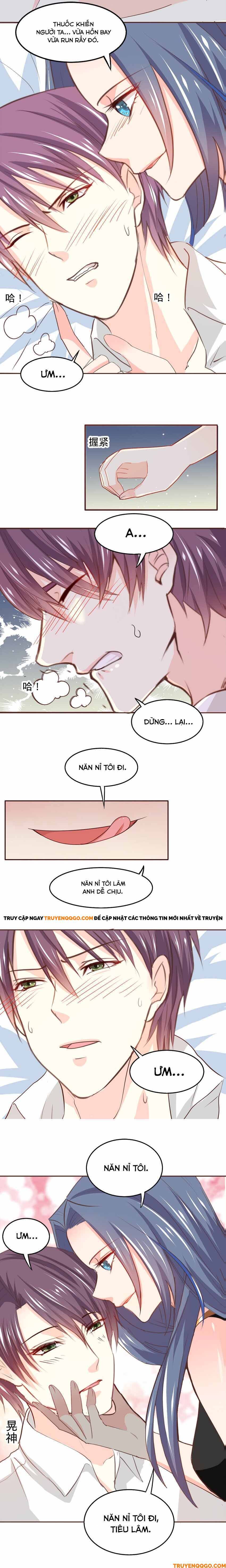 Mở ra các tư thế của nam thần - Chapter 4 - Page 4