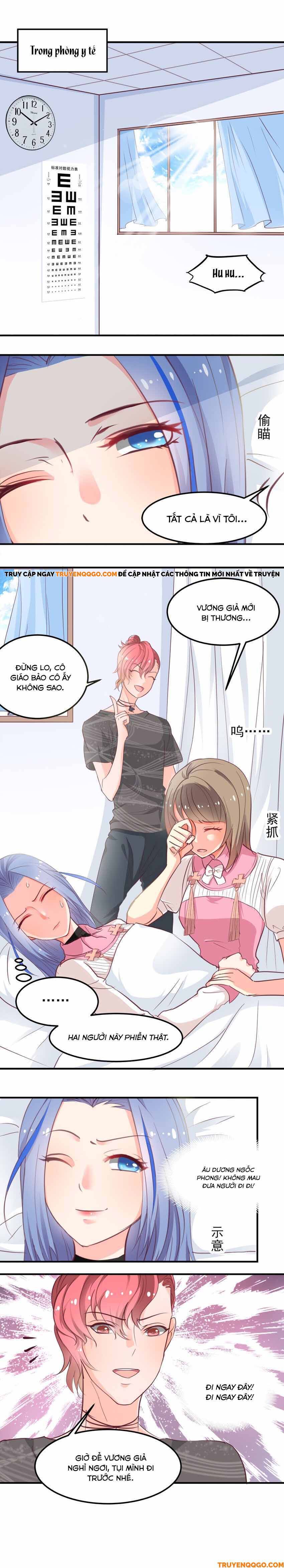 Mở ra các tư thế của nam thần - Chapter 6 - Page 3