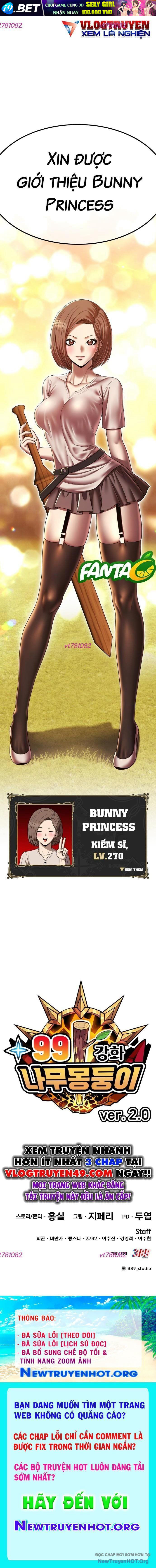 Gậy Gỗ Cấp 99+ - Chapter 112 - Page 142