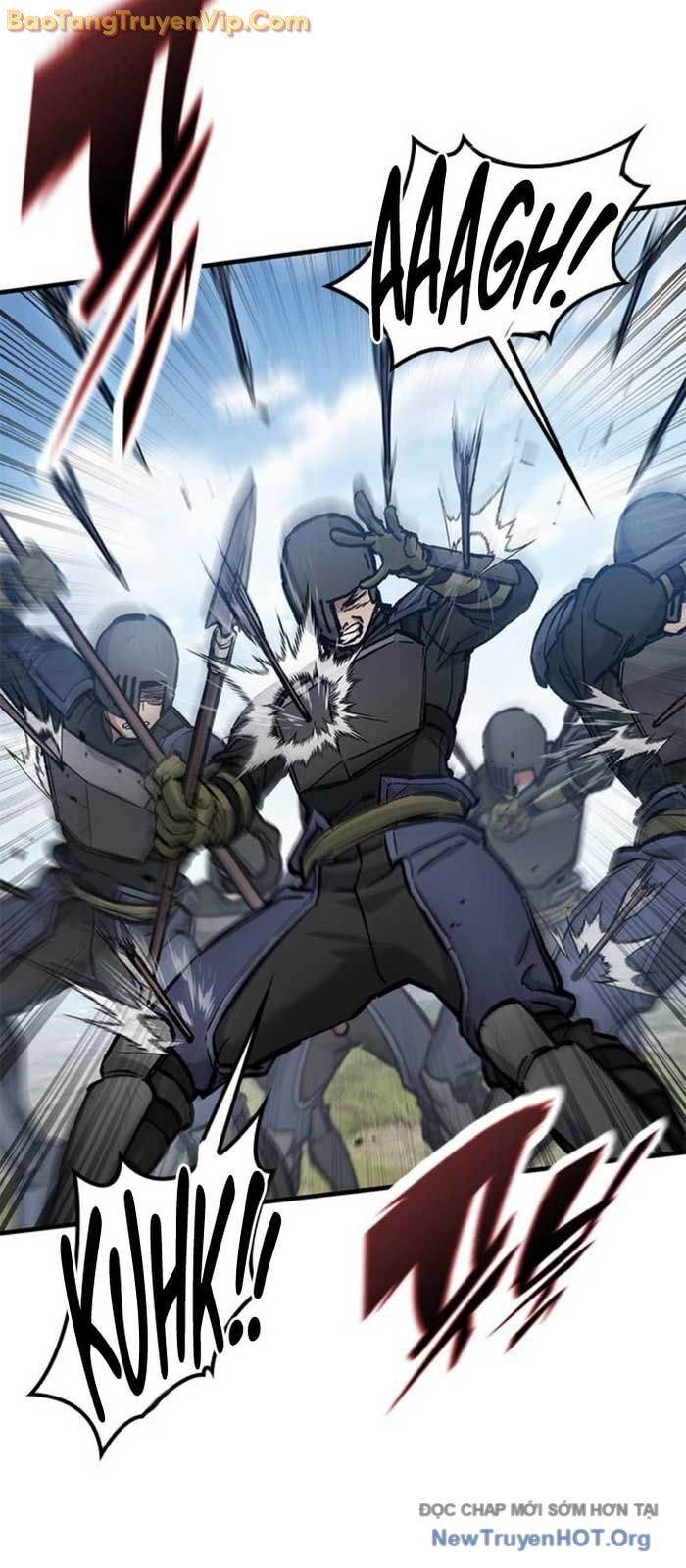 Hiệp Sĩ Sống Vì Ngày Hôm Nay - Chapter 63.3 - Page 97