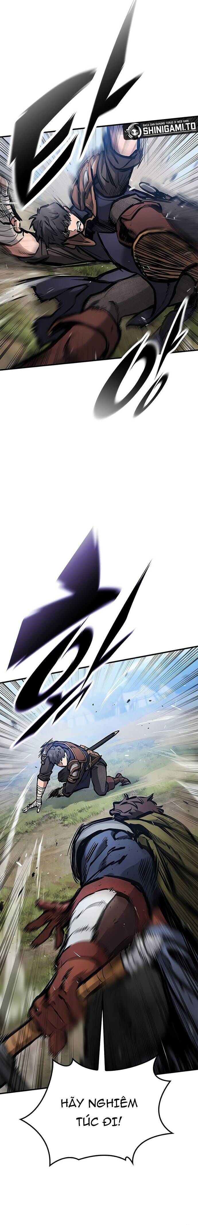 Hiệp Sĩ Sống Vì Ngày Hôm Nay - Chapter 63 - Page 10