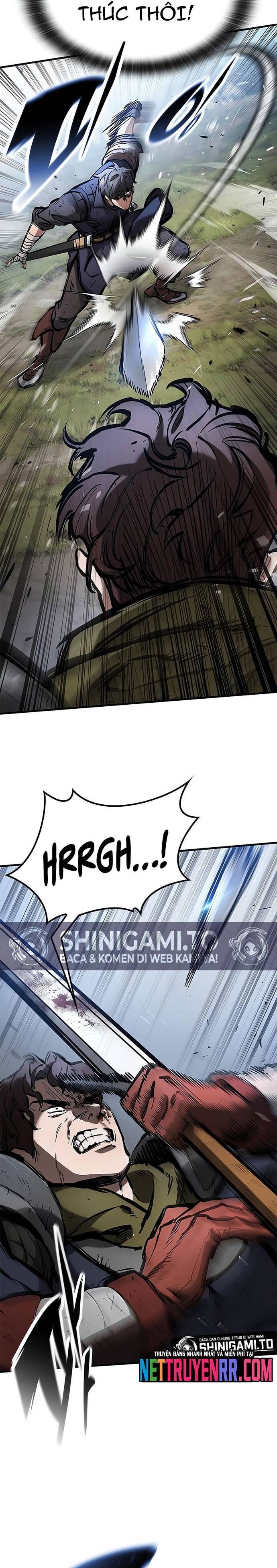 Hiệp Sĩ Sống Vì Ngày Hôm Nay - Chapter 63 - Page 17