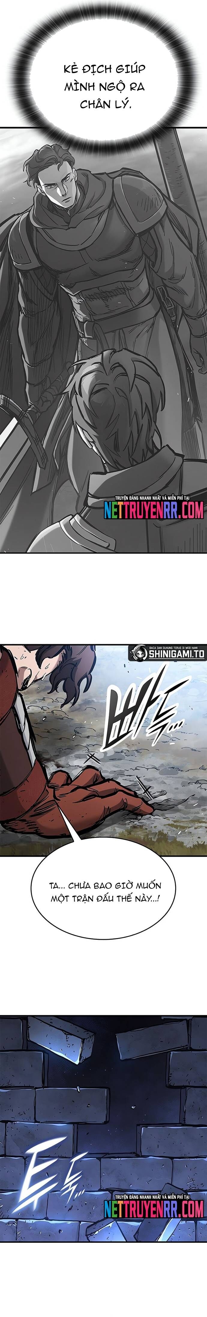 Hiệp Sĩ Sống Vì Ngày Hôm Nay - Chapter 63 - Page 29