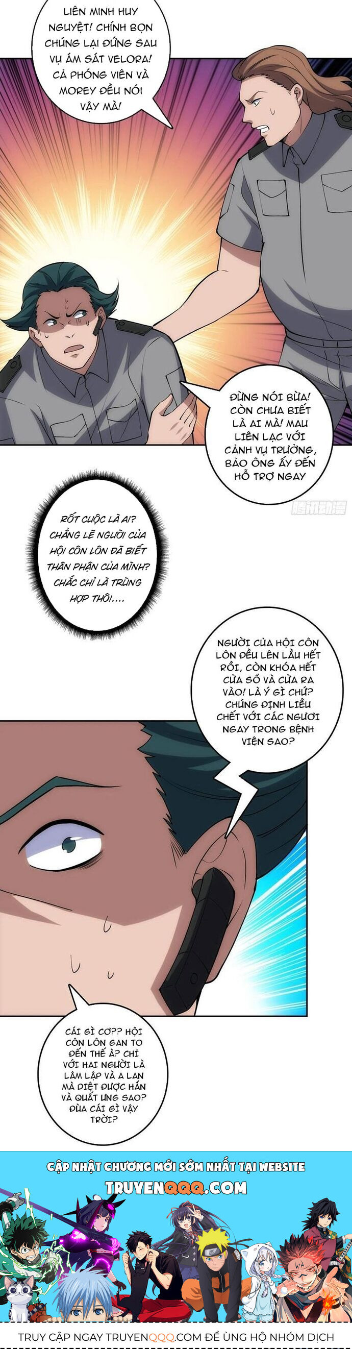 Tin Tức Của Toàn Tri Giả - Chapter 51 - Page 19