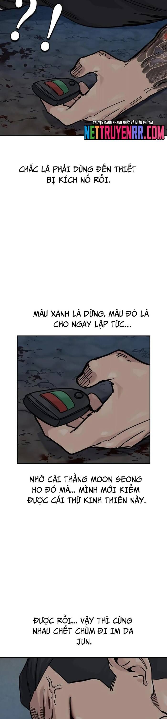 Để Có Thể Sống Sót - Chapter 169 - Page 35