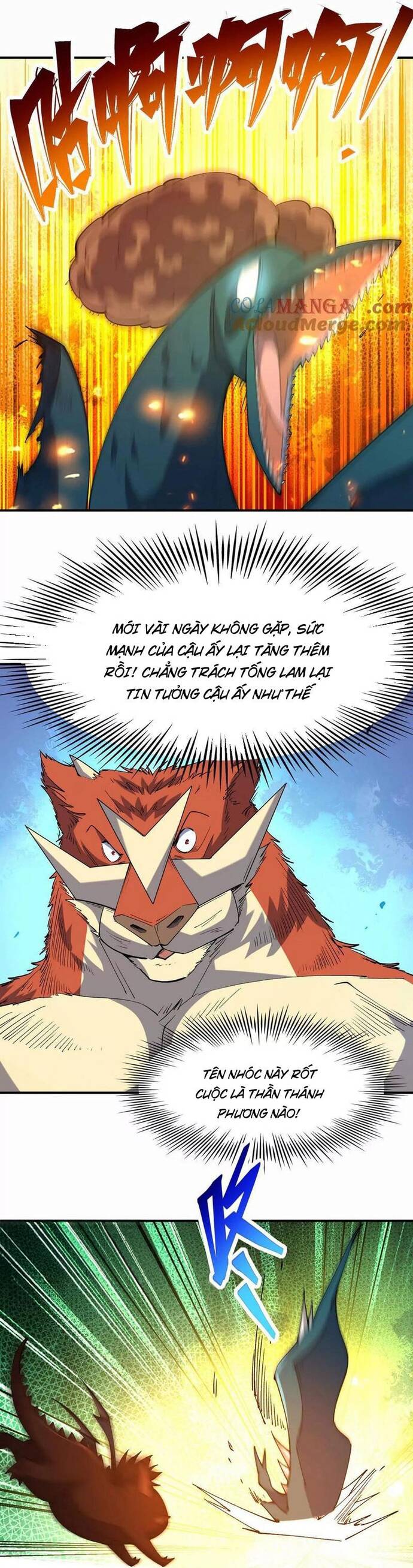 Thần Thú Quật Khởi - Chapter 58 - Page 20