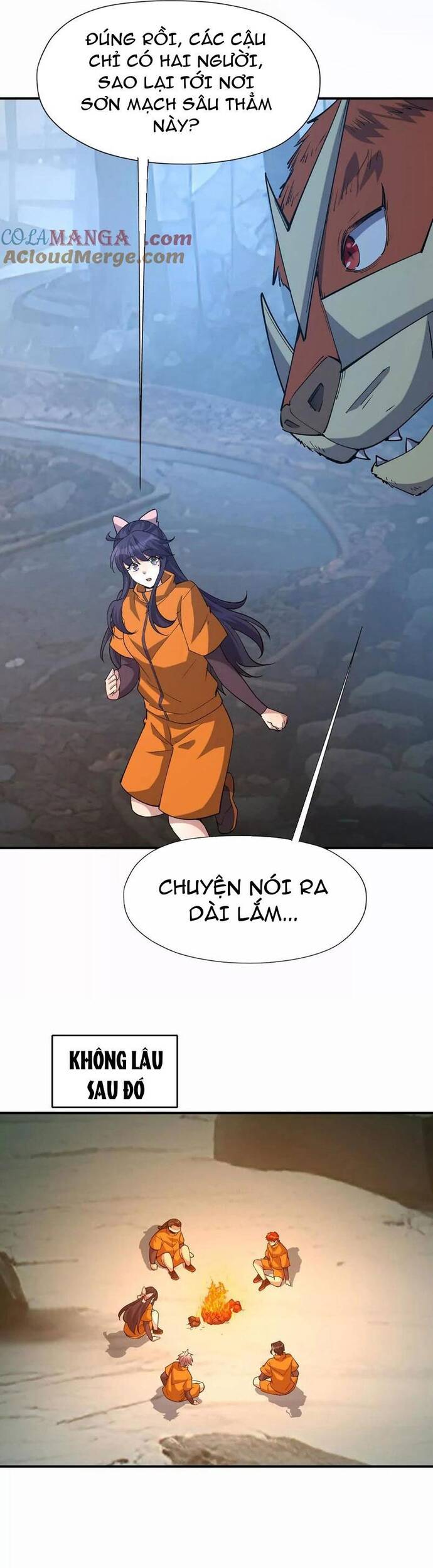 Thần Thú Quật Khởi - Chapter 58 - Page 30