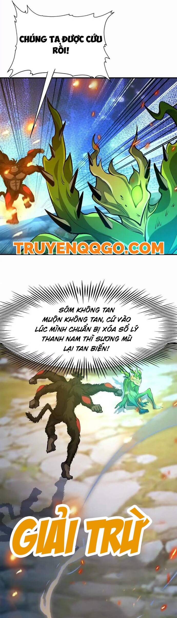 Thần Thú Quật Khởi - Chapter 61 - Page 61