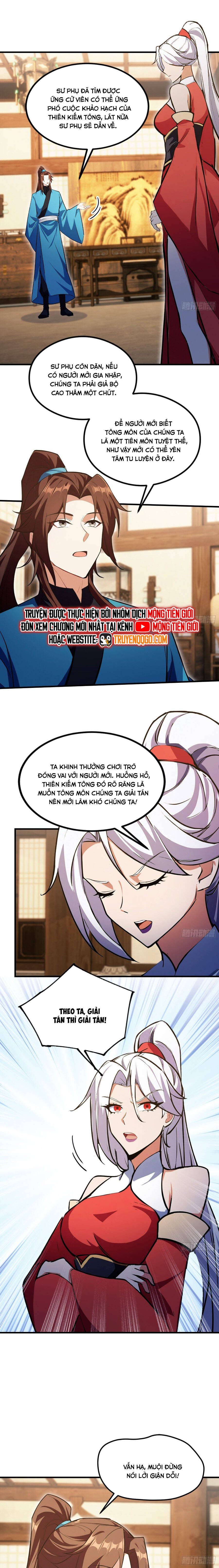 Hoá Ra Ta Đã Vô Địch Từ Lâu - Chapter 306 - Page 10