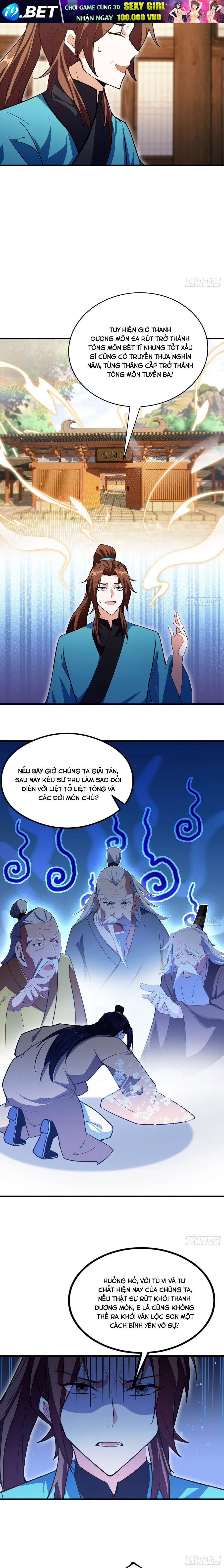 Hoá Ra Ta Đã Vô Địch Từ Lâu - Chapter 306 - Page 11