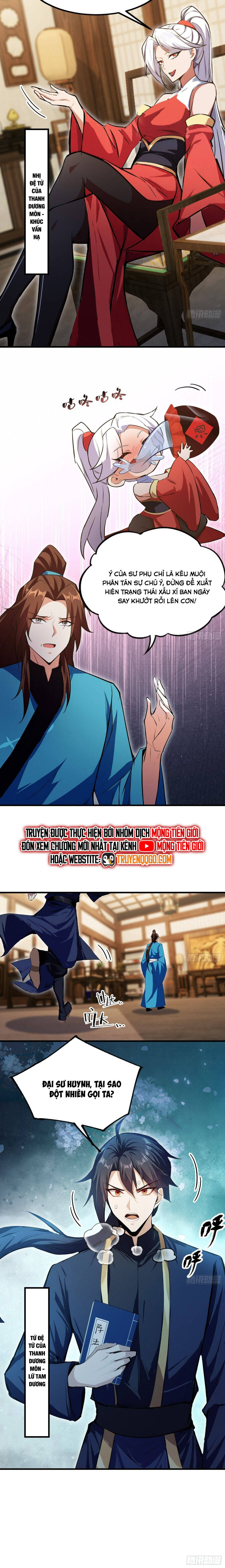 Hoá Ra Ta Đã Vô Địch Từ Lâu - Chapter 306 - Page 8