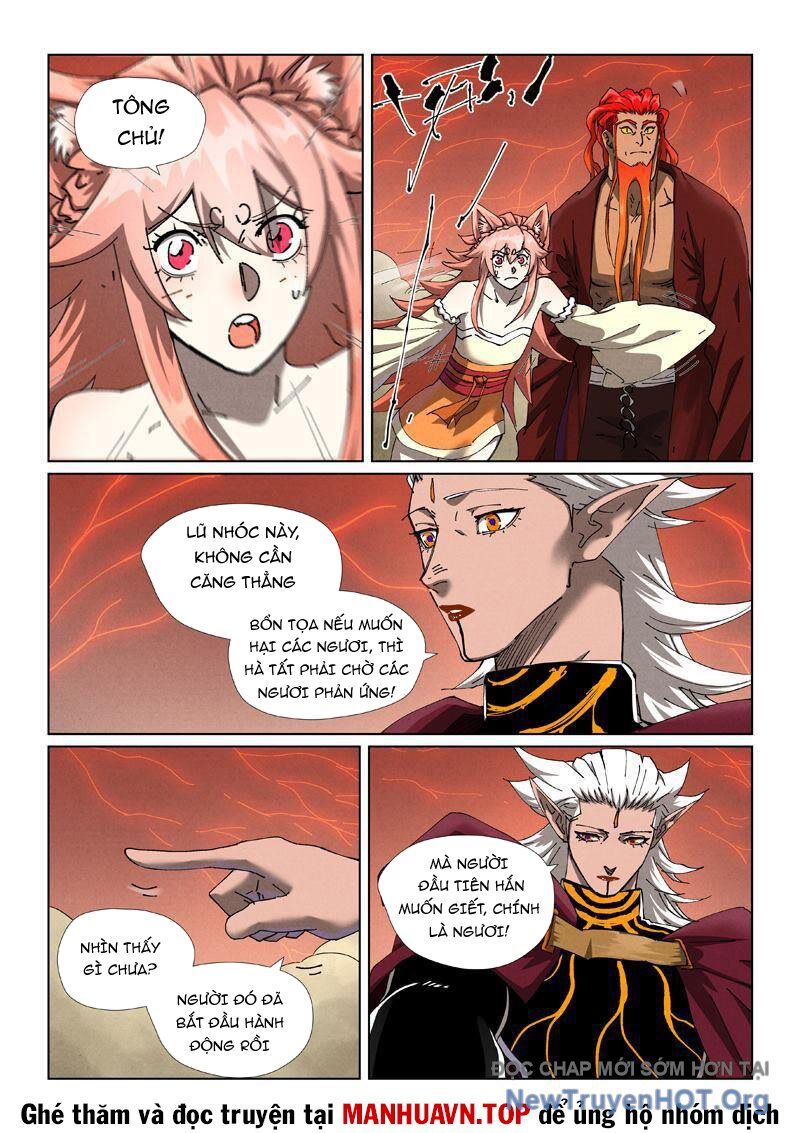 Yêu Thần Ký Chapter 643 - Trang 2