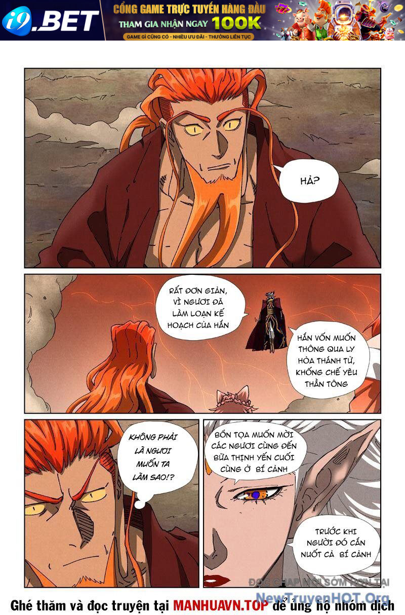 Yêu Thần Ký Chapter 643 - Trang 3