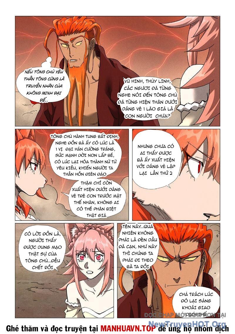 Yêu Thần Ký Chapter 643 - Trang 5