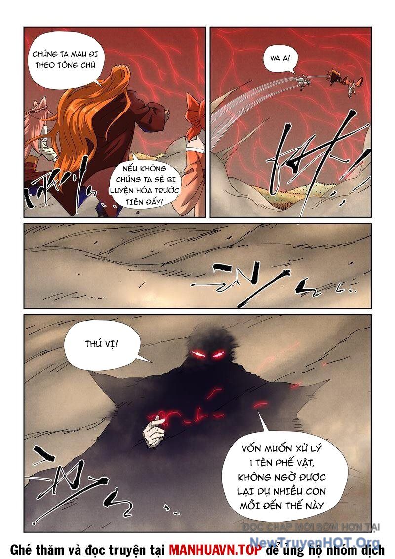 Yêu Thần Ký Chapter 643 - Trang 6