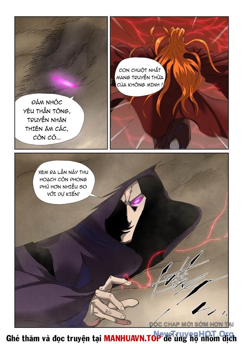 Yêu Thần Ký Chapter 643 - Trang 7