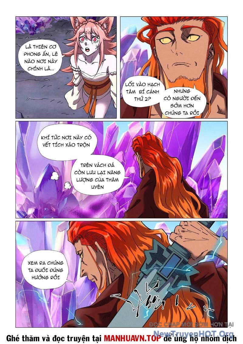 Yêu Thần Ký Chapter 643 - Trang 9