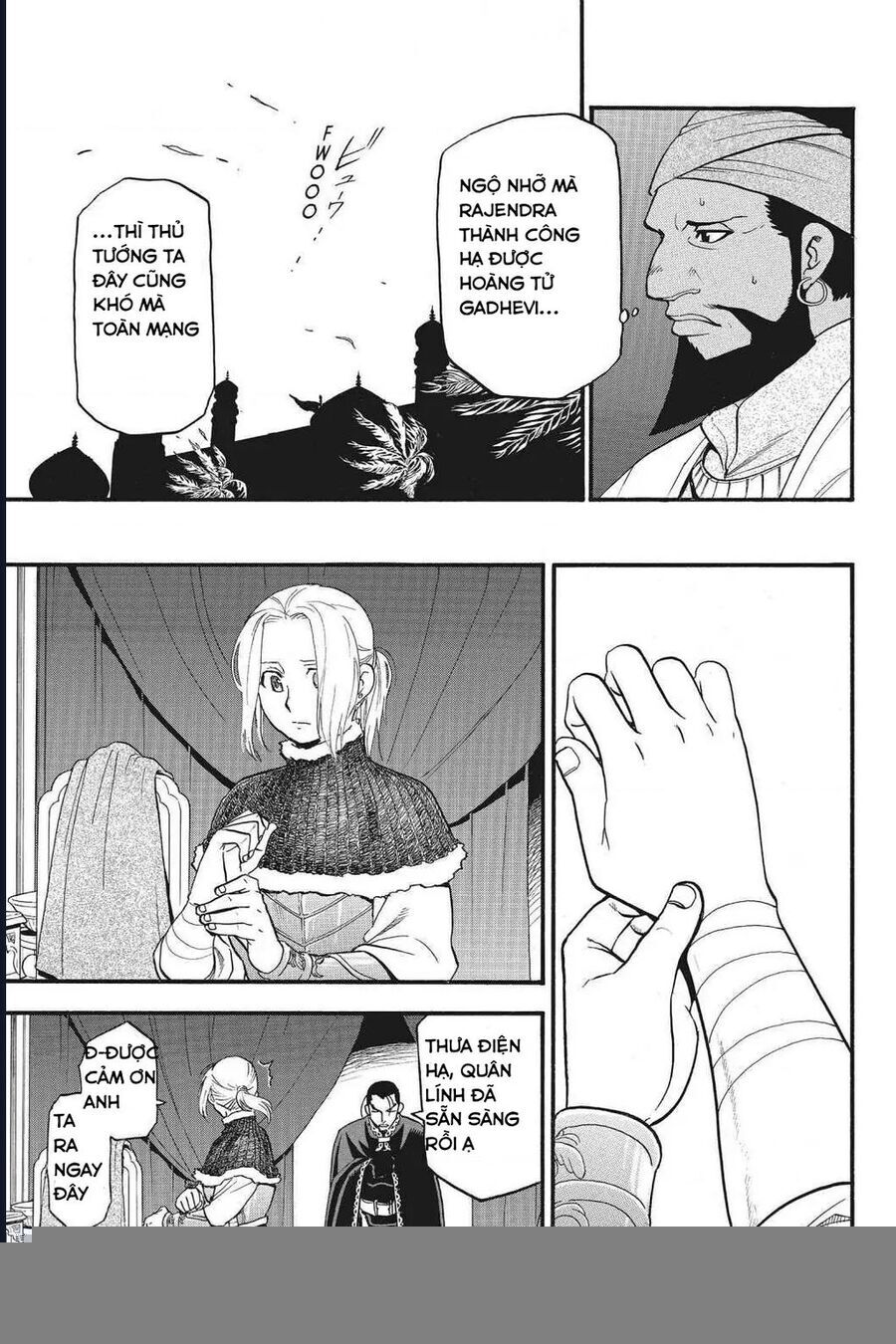 Huyền Thoại Arslan - Chapter 42 - Page 10