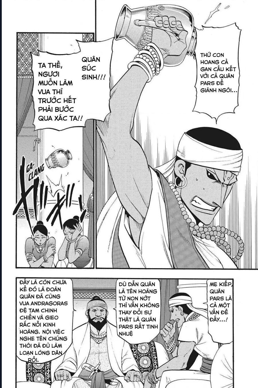 Huyền Thoại Arslan - Chapter 42 - Page 13