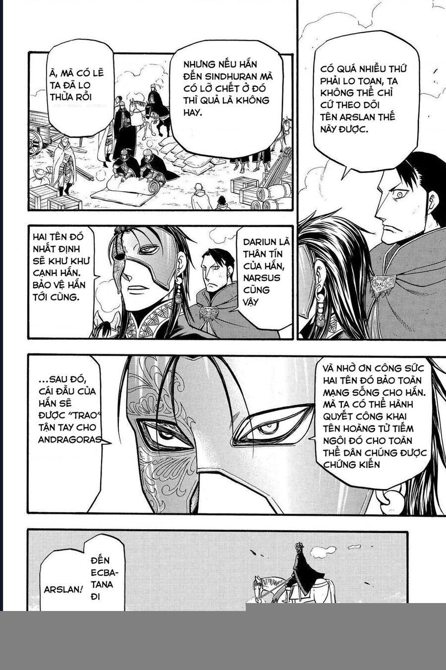 Huyền Thoại Arslan - Chapter 42 - Page 15