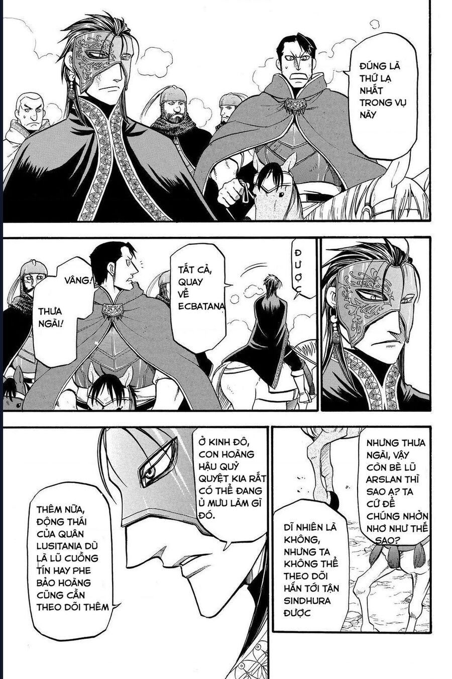 Huyền Thoại Arslan - Chapter 42 - Page 16