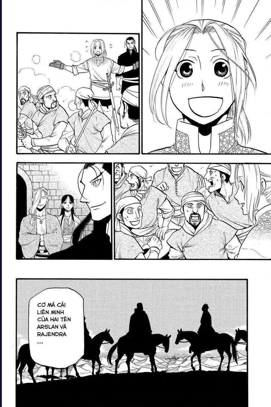 Huyền Thoại Arslan - Chapter 42 - Page 17