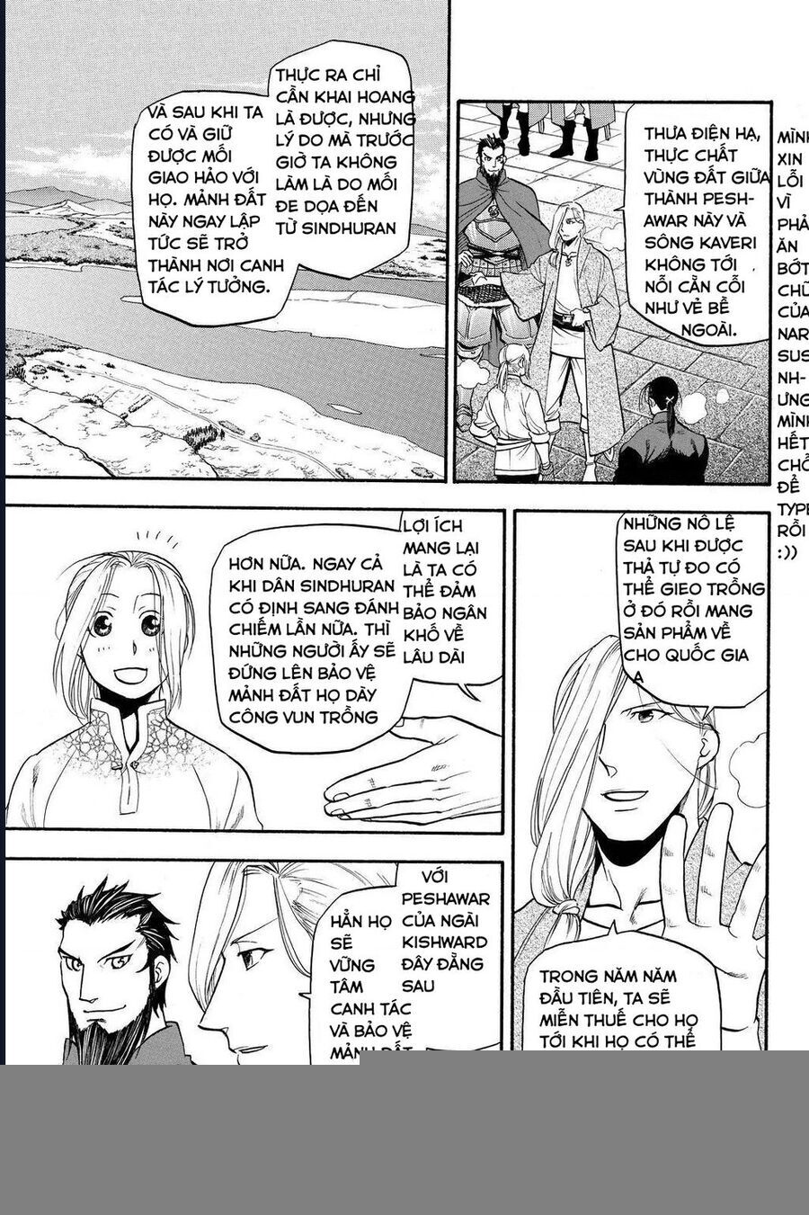 Huyền Thoại Arslan - Chapter 42 - Page 18