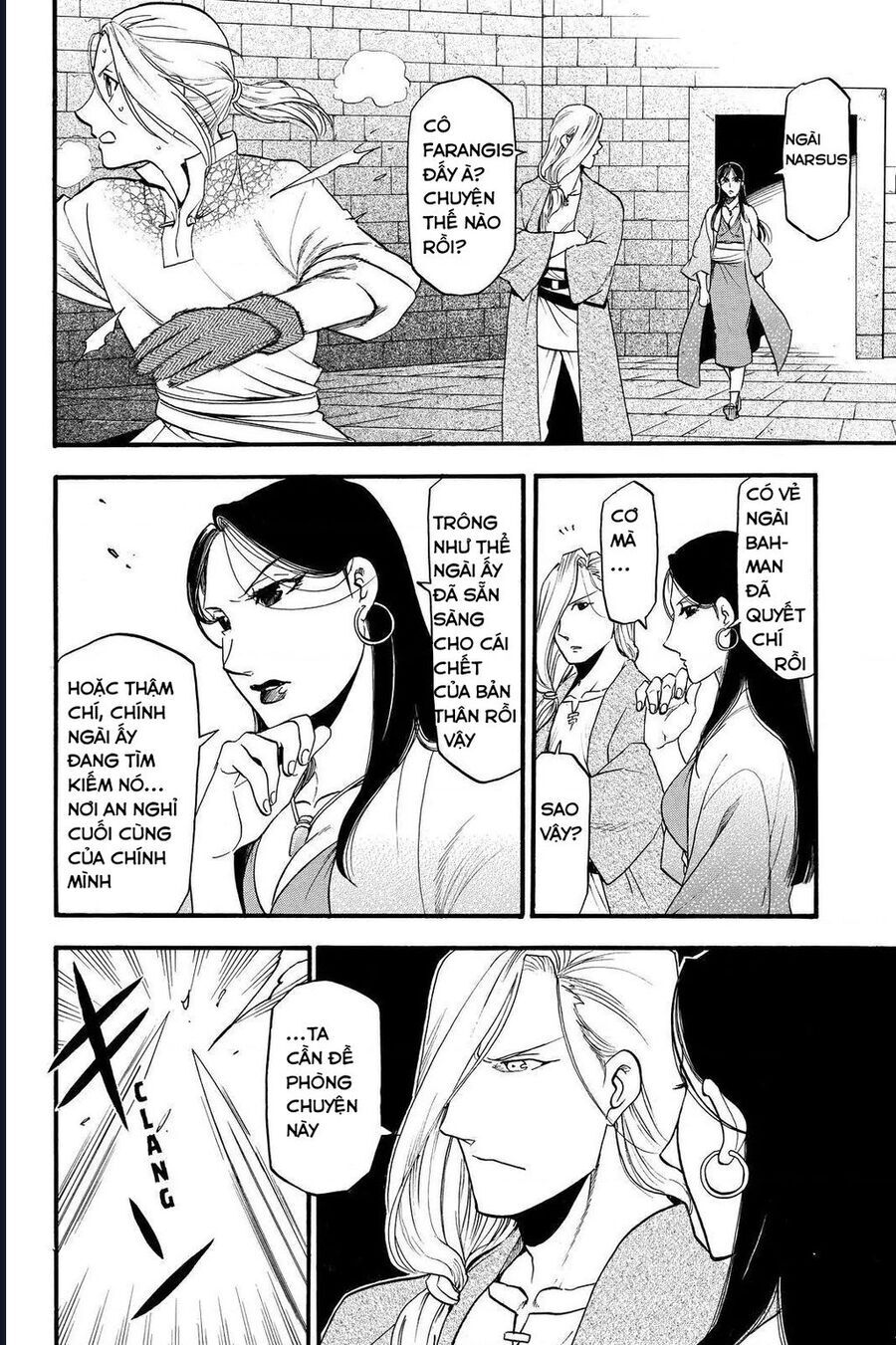 Huyền Thoại Arslan - Chapter 42 - Page 21