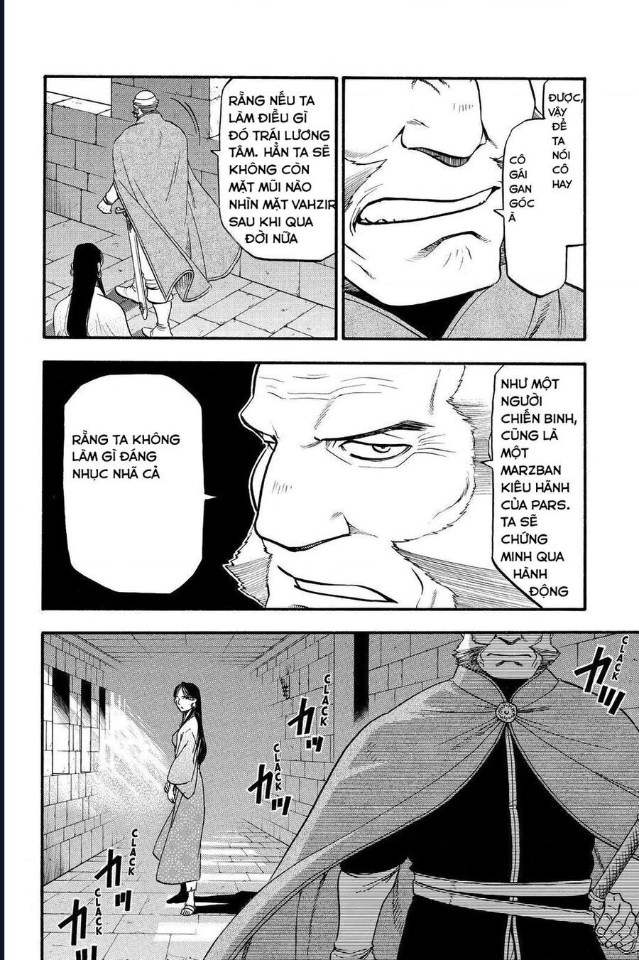 Huyền Thoại Arslan - Chapter 42 - Page 23