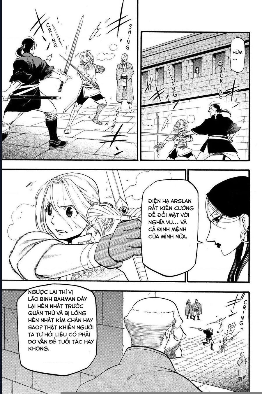 Huyền Thoại Arslan - Chapter 42 - Page 24