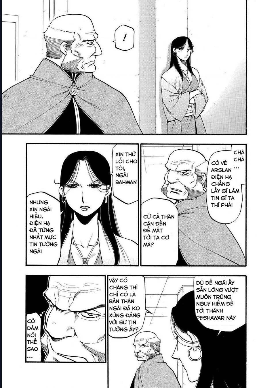 Huyền Thoại Arslan - Chapter 42 - Page 26