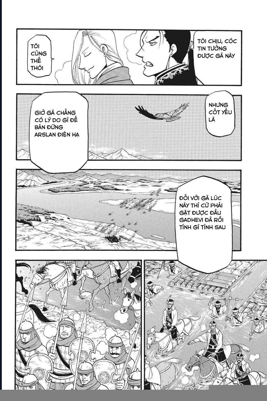 Huyền Thoại Arslan - Chapter 42 - Page 4
