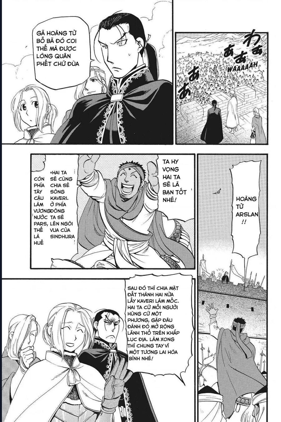 Huyền Thoại Arslan - Chapter 42 - Page 5