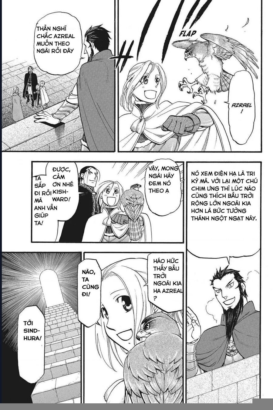 Huyền Thoại Arslan - Chapter 42 - Page 8
