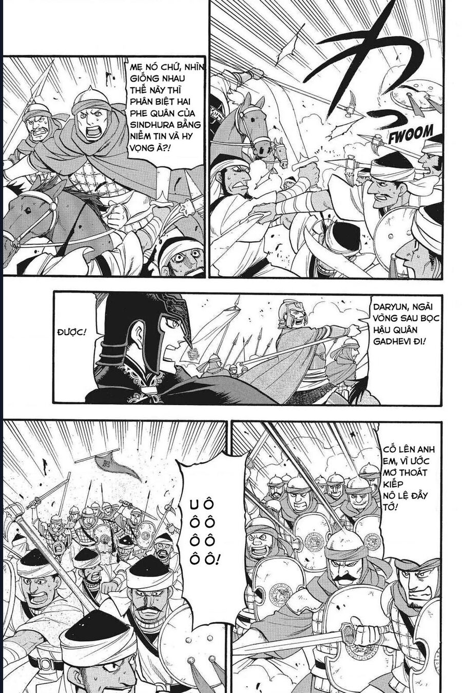 Huyền Thoại Arslan - Chapter 43 - Page 10
