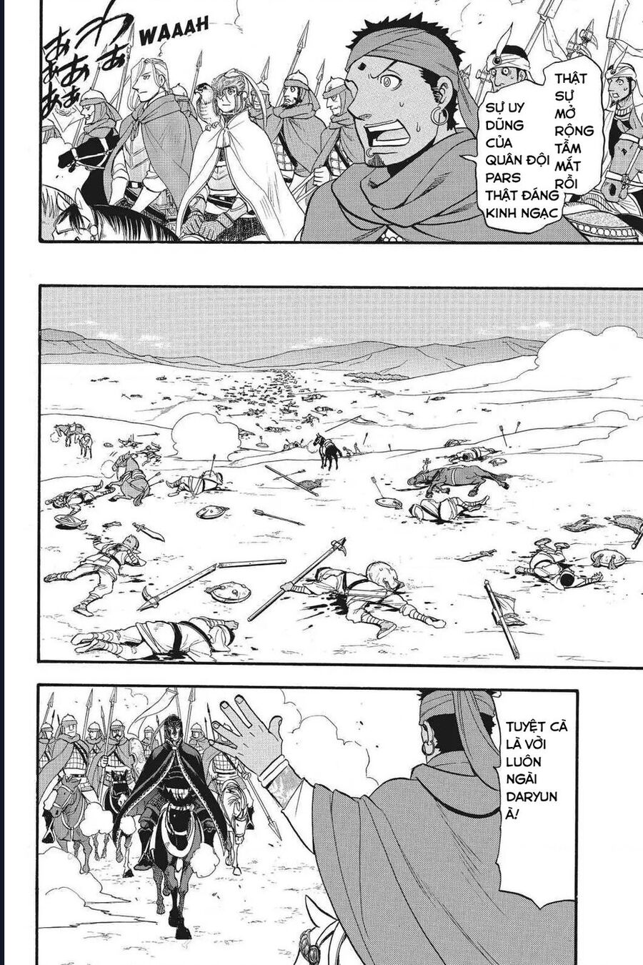 Huyền Thoại Arslan - Chapter 43 - Page 11