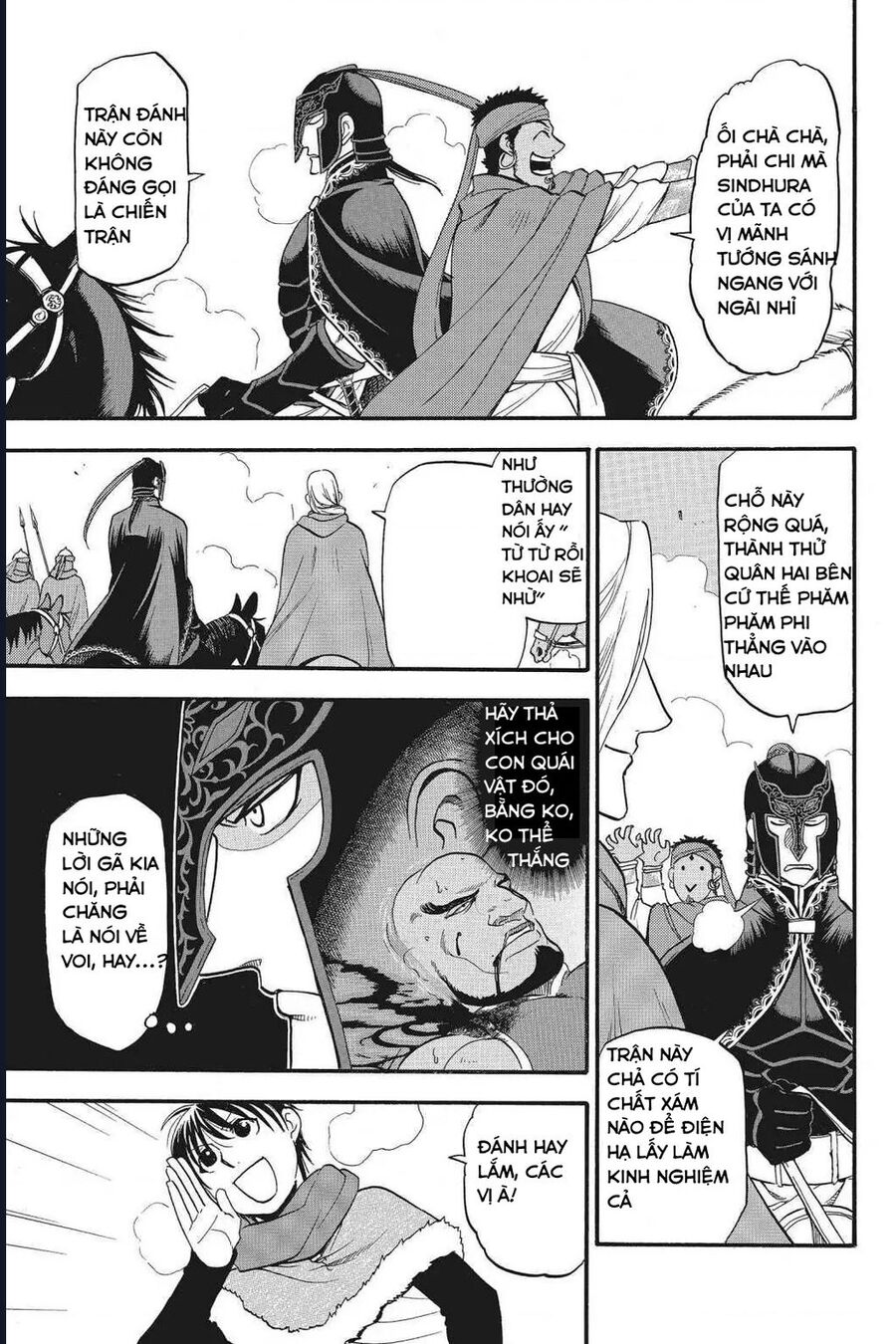Huyền Thoại Arslan - Chapter 43 - Page 12