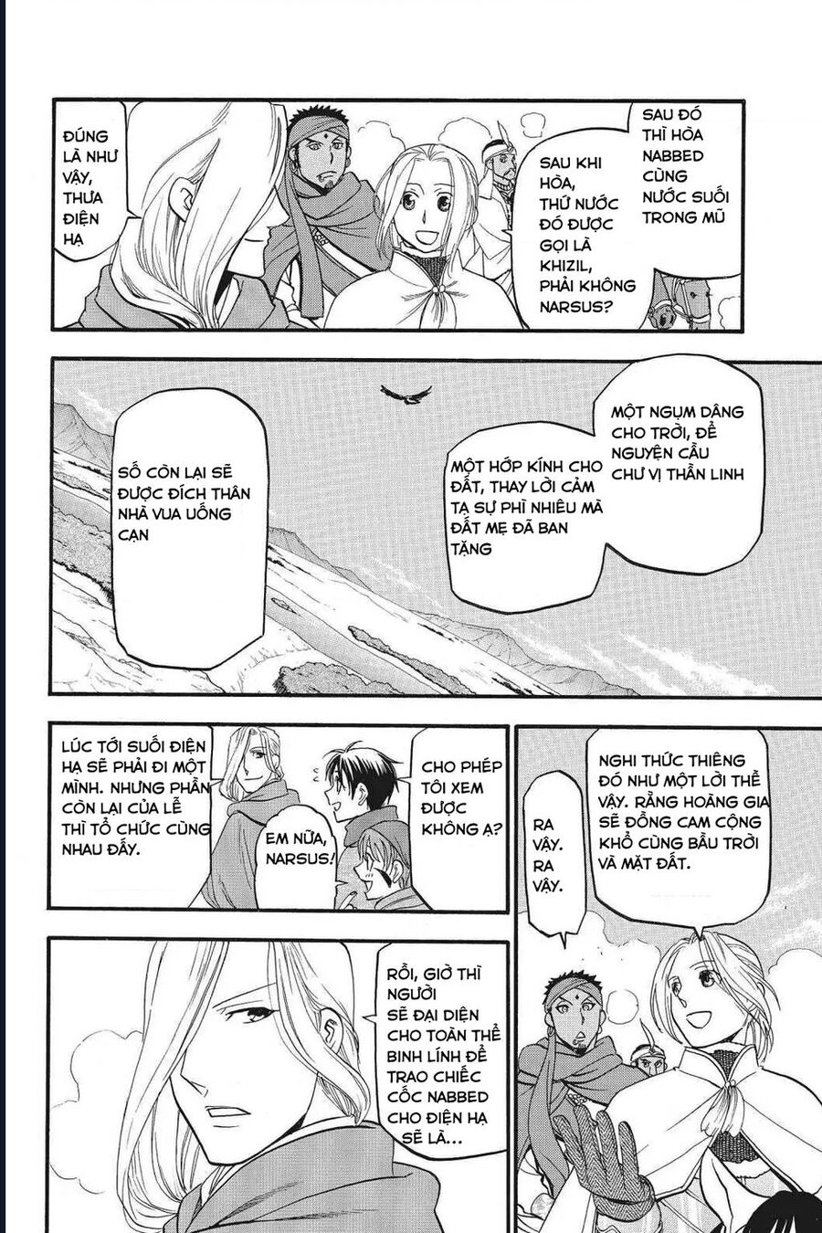 Huyền Thoại Arslan - Chapter 43 - Page 15