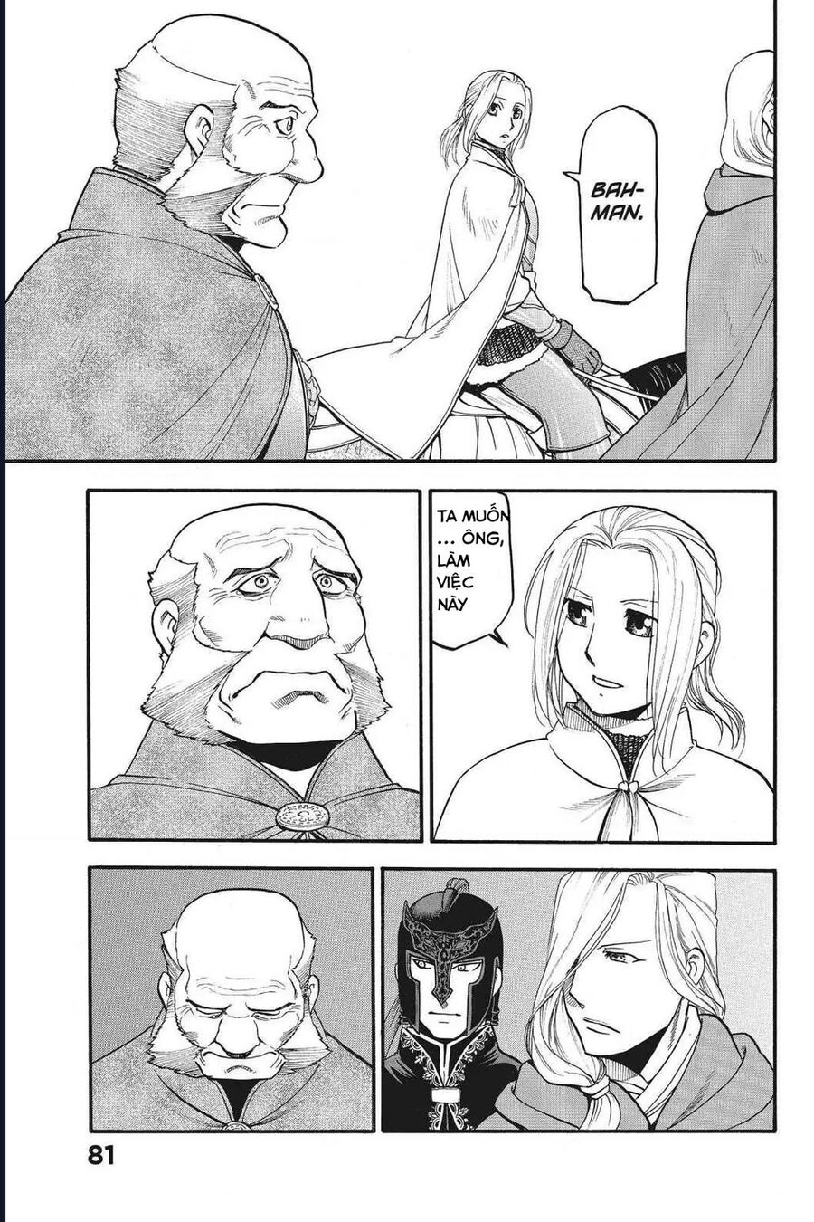 Huyền Thoại Arslan - Chapter 43 - Page 16