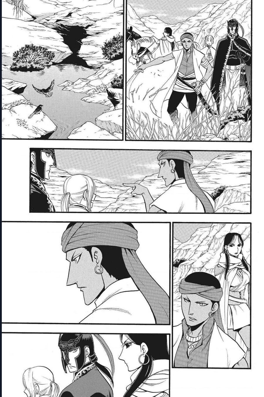 Huyền Thoại Arslan - Chapter 43 - Page 18