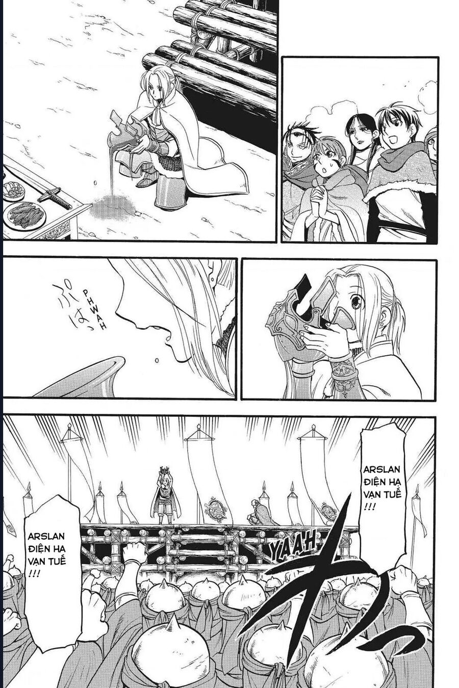 Huyền Thoại Arslan - Chapter 43 - Page 20