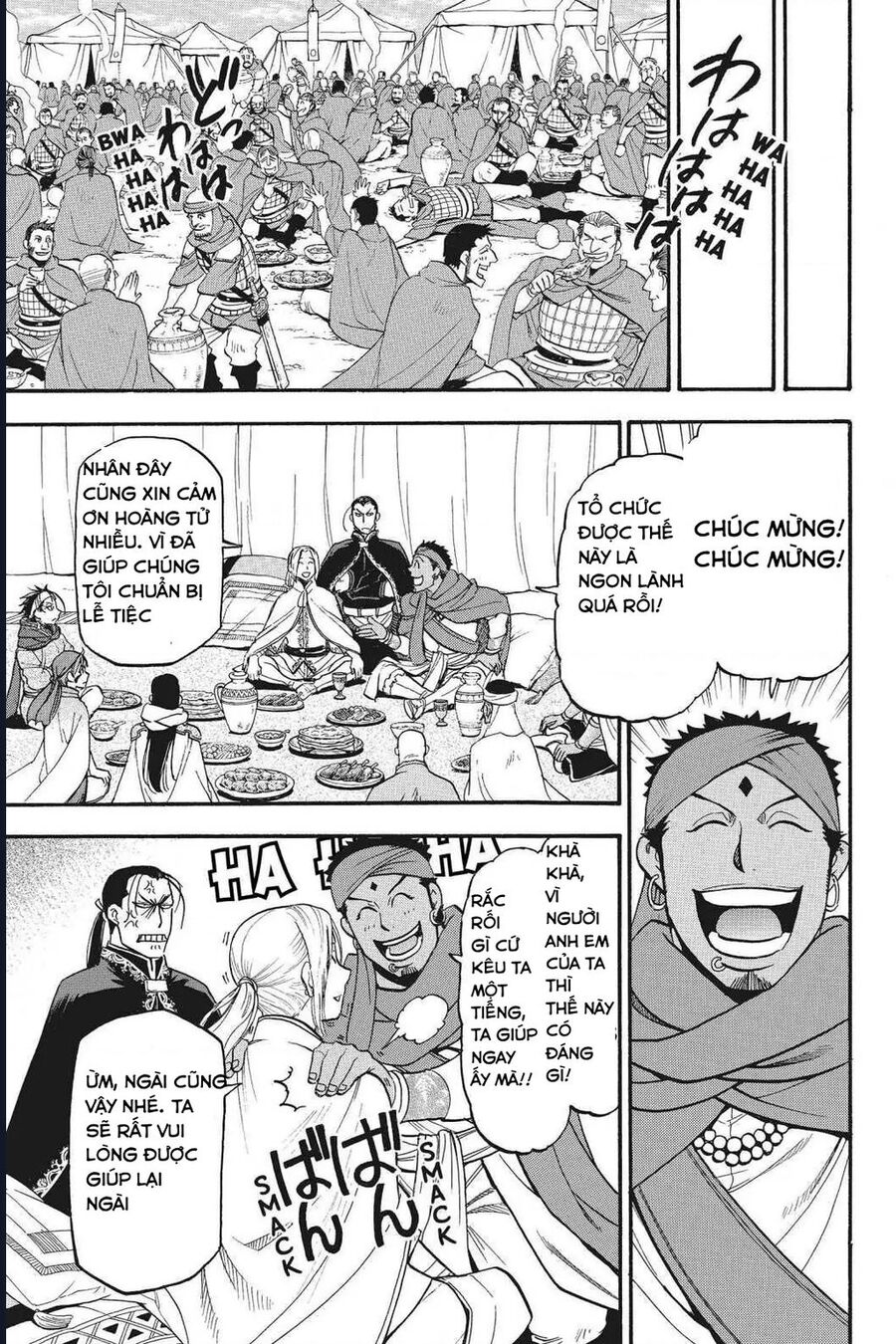 Huyền Thoại Arslan - Chapter 43 - Page 22