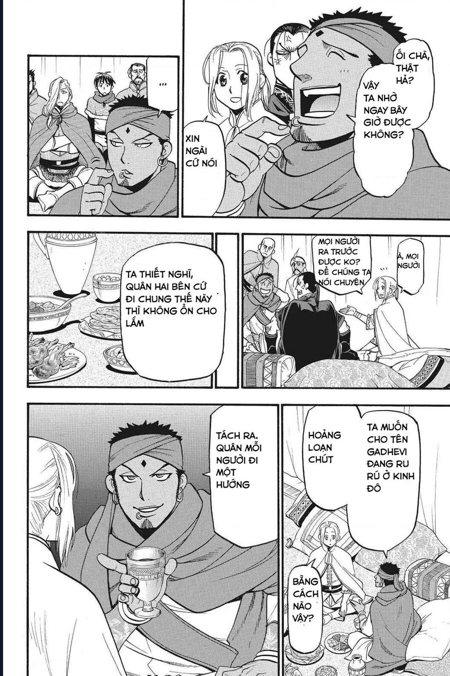 Huyền Thoại Arslan - Chapter 43 - Page 23