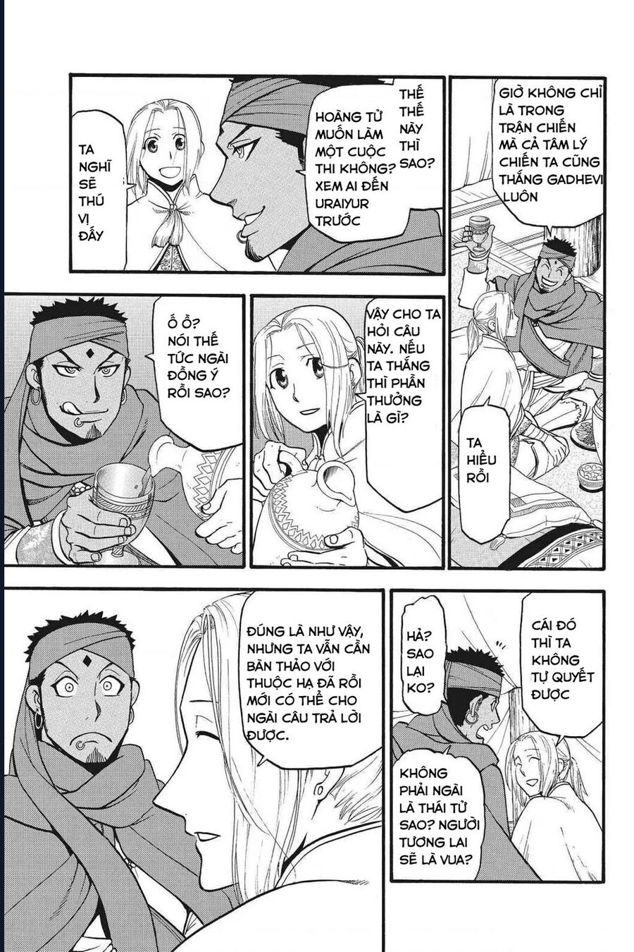 Huyền Thoại Arslan - Chapter 43 - Page 24