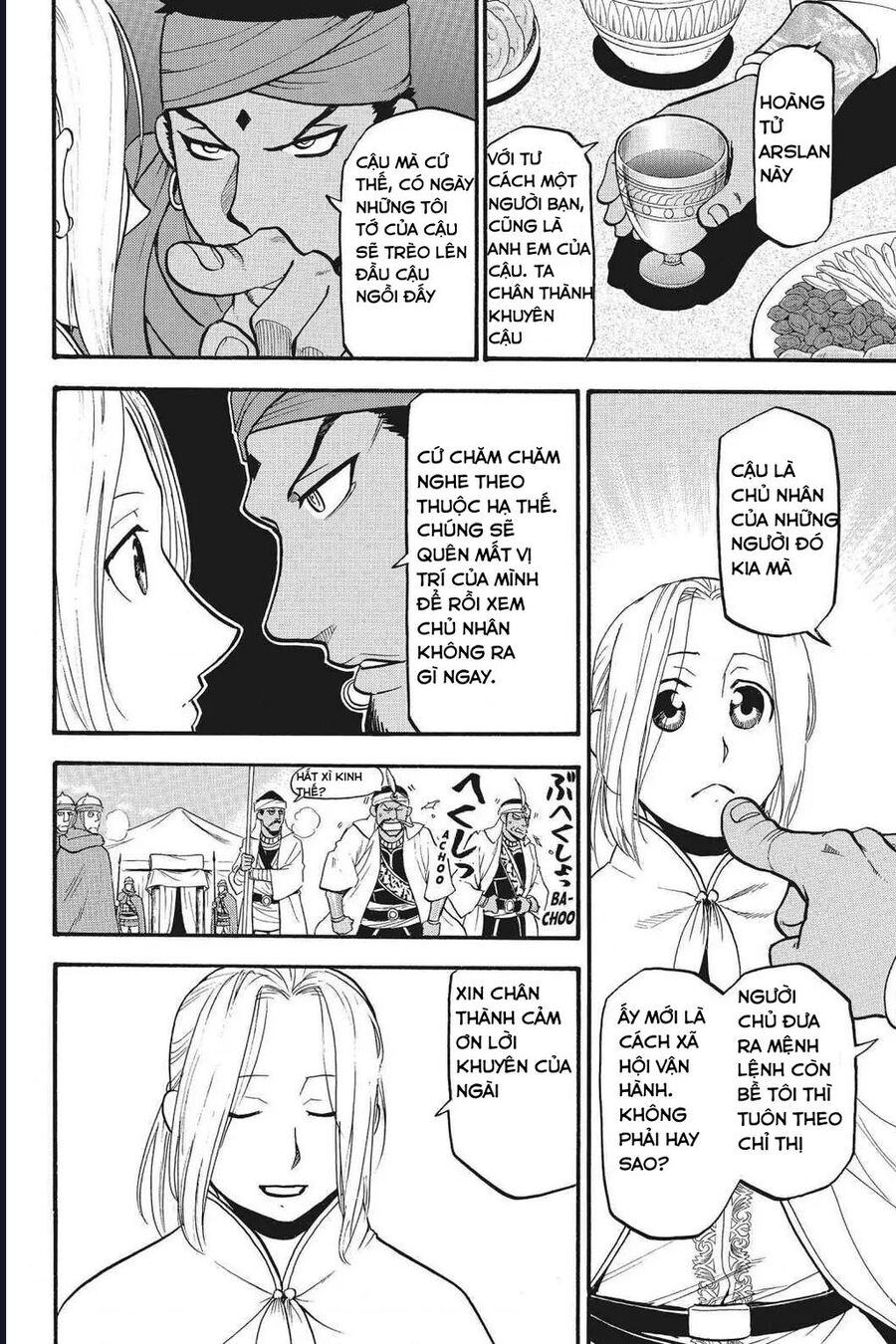 Huyền Thoại Arslan - Chapter 43 - Page 25